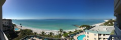 From our Lido Beach Resort balcony
